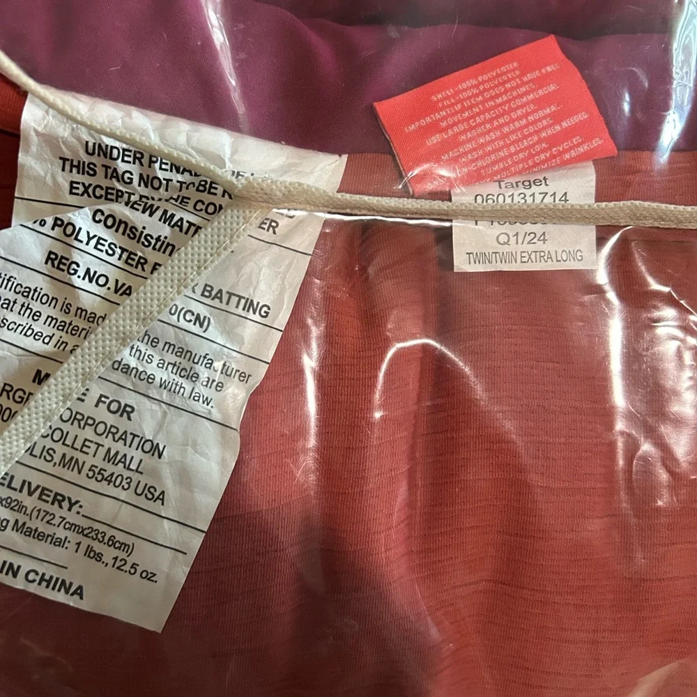 Opalhouse Jungalow Twin /Twin XL Comforter Set. Geo Sun